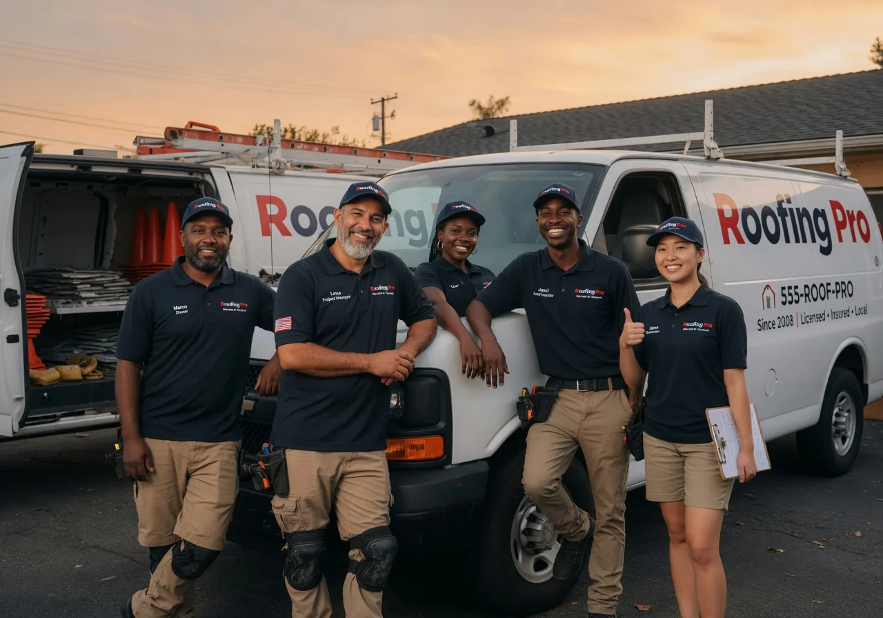 Roof Repair Near Me company in Bethesda, OH